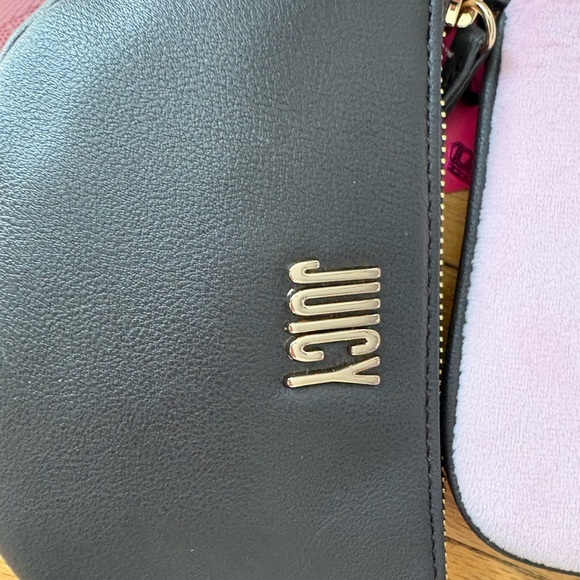 Juicy by Juicy Couture Mini Me Pouch Wristlet Collection, Pink and Brown NWT - Picture 4 of 14
